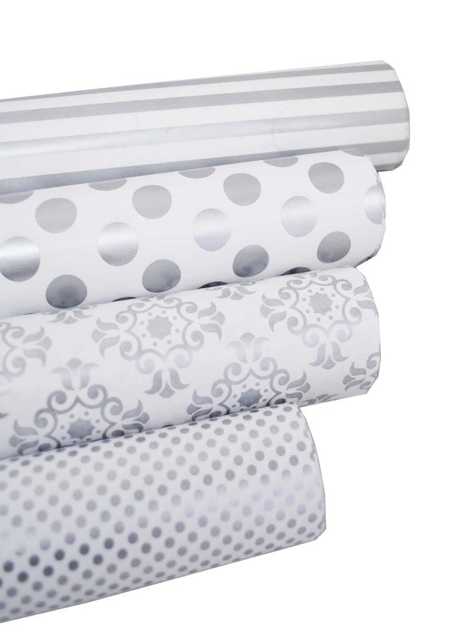 بريمسونس ورق تغليف هدايا بريمسونز® بتصاميم متنوعة - أوراق تغليف للحرف اليدوية - عبوة من 4 قطع (قد تختلف التصاميم) - مثالي لأعياد الميلاد، والذكرى السنوية، والعطلات، والمشاريع الحرفية المميزة - Image 2